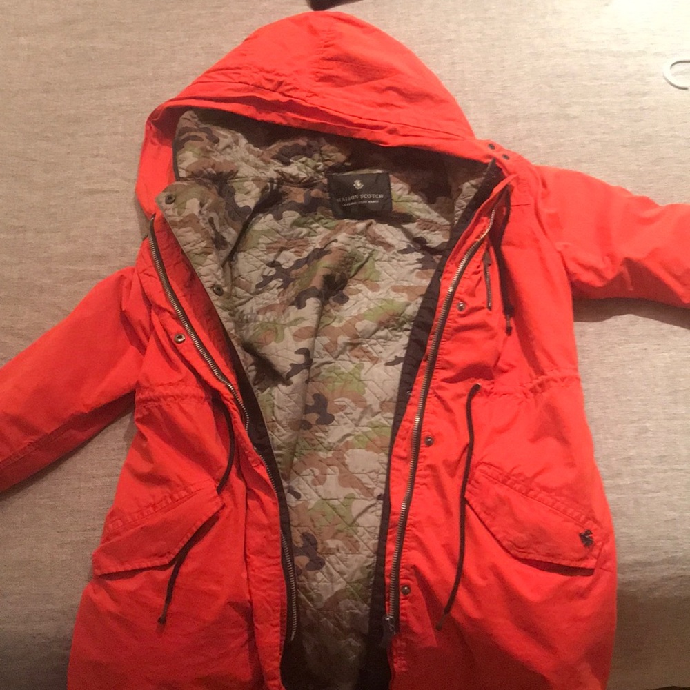 Madison Scotch utility coat